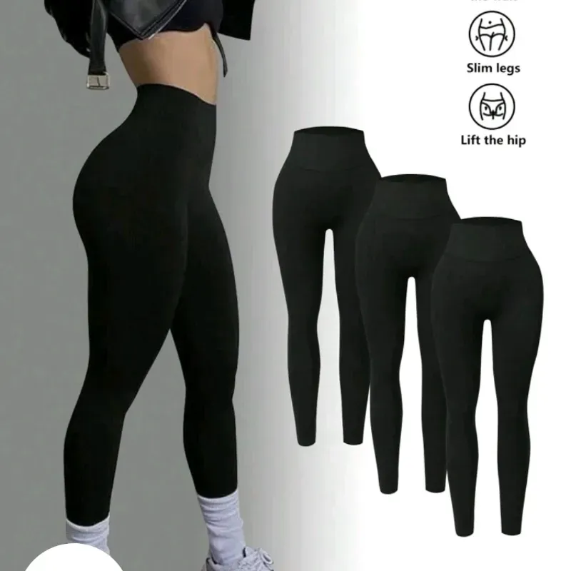 Leggings negro talla L