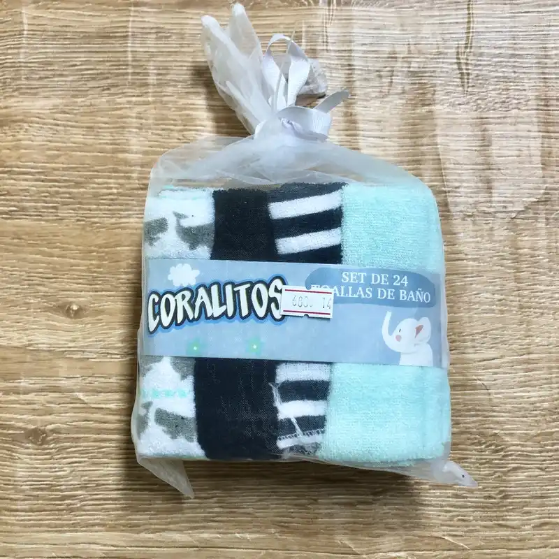 Set de 24 toallas de baño #2