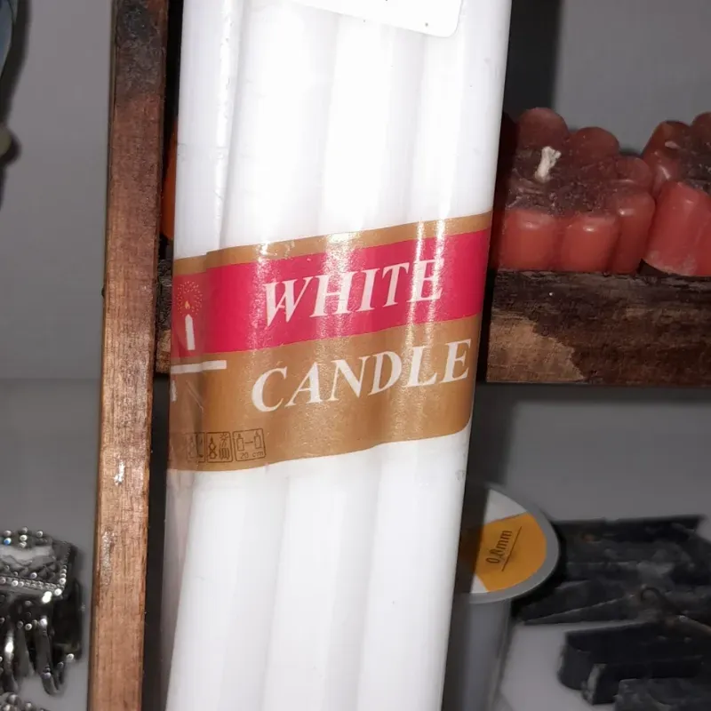 Velas blancas originales