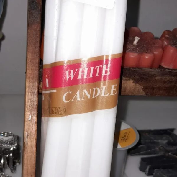 Velas blancas originales