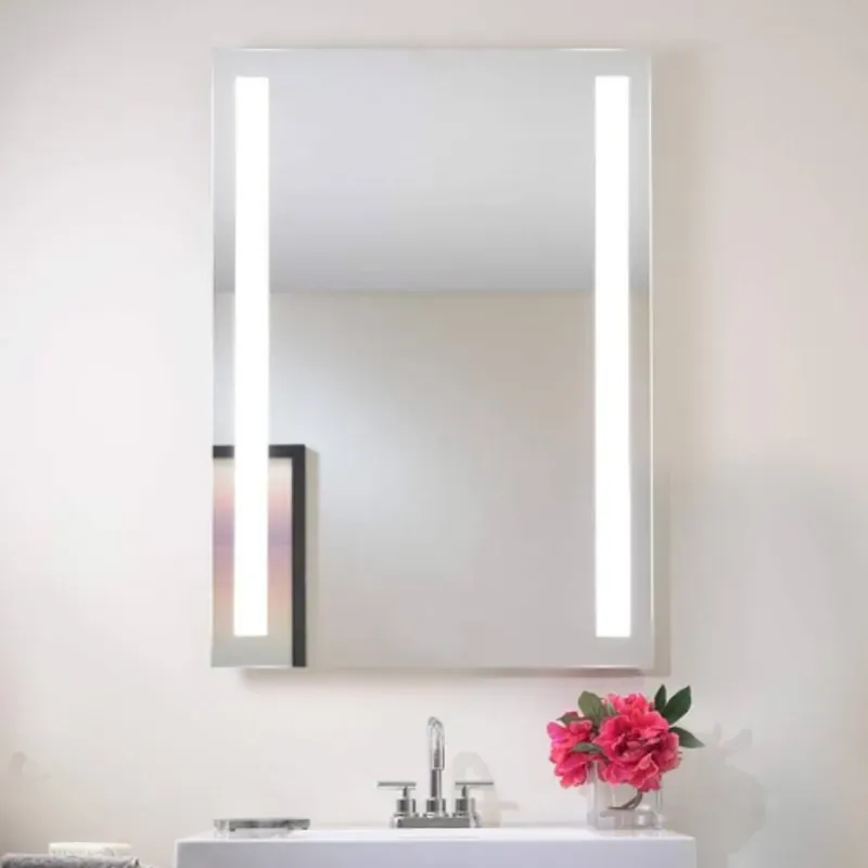 Espejo de baño Finlandia 60x80 cm con luz LED 3719300002