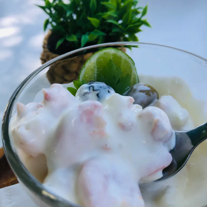 Cóctel de camarones