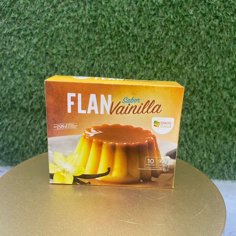 Flan Vainilla