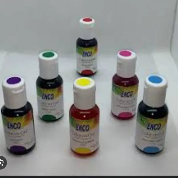 Colores enco c/u