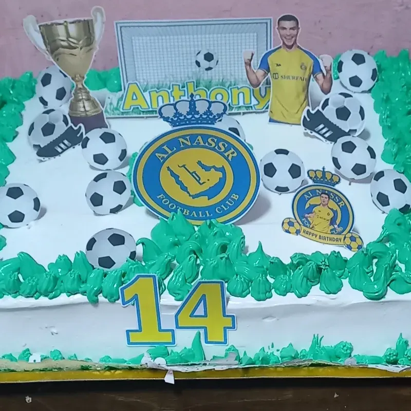 Cake grande cuadrado