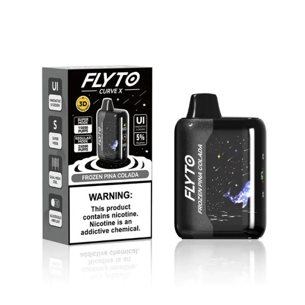 FLYTO 25mil puffs