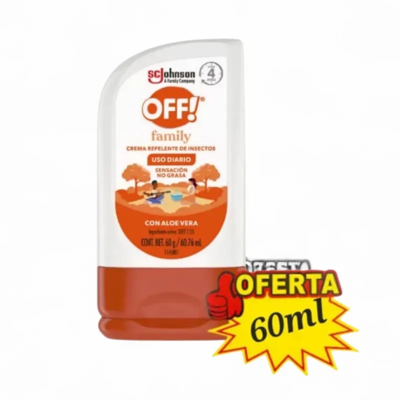 Repelente en crema 60ml