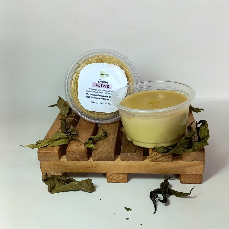 Crema Analgésica (con Árnica y Caléndula)