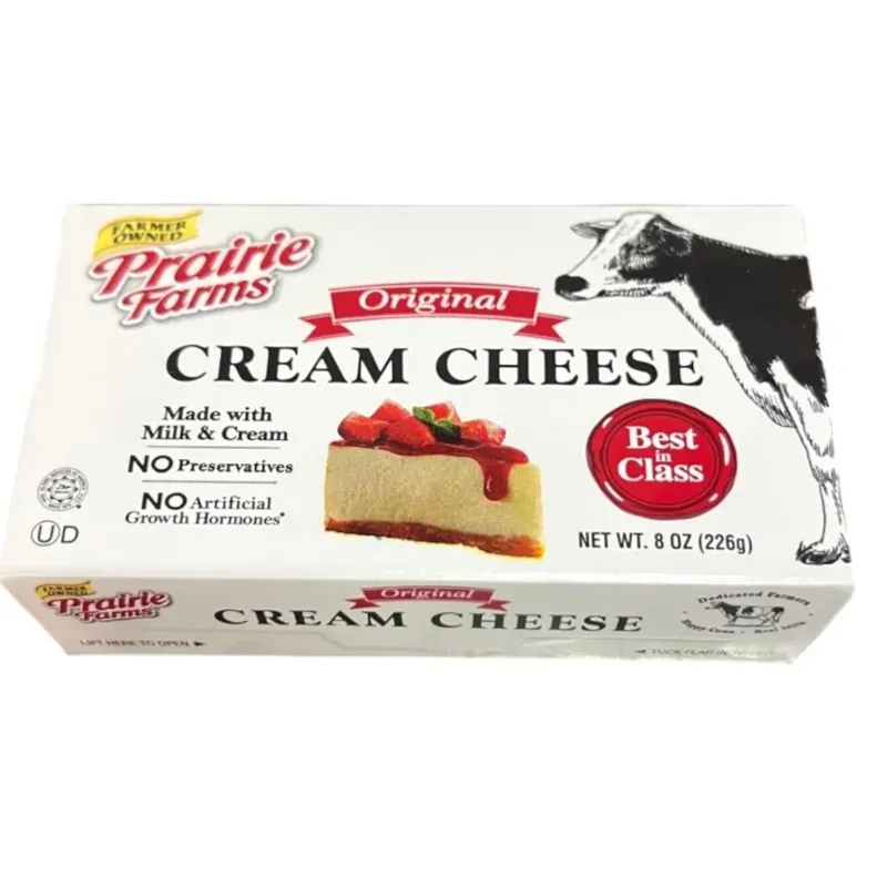 Queso Crema original Prairie Farms (226g)