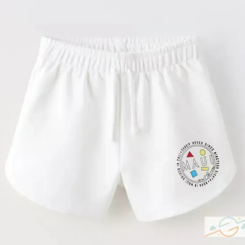 Short blanco ZARA