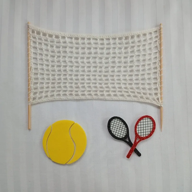 Cake topper (Tenis)