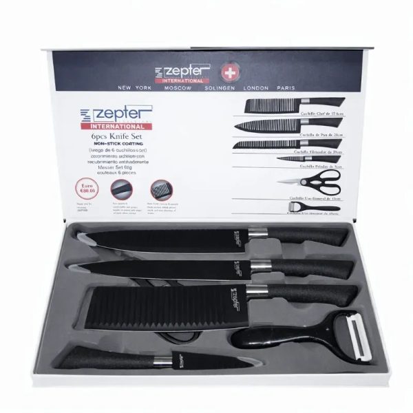 Juego de cuchillos de cocina Zepter International