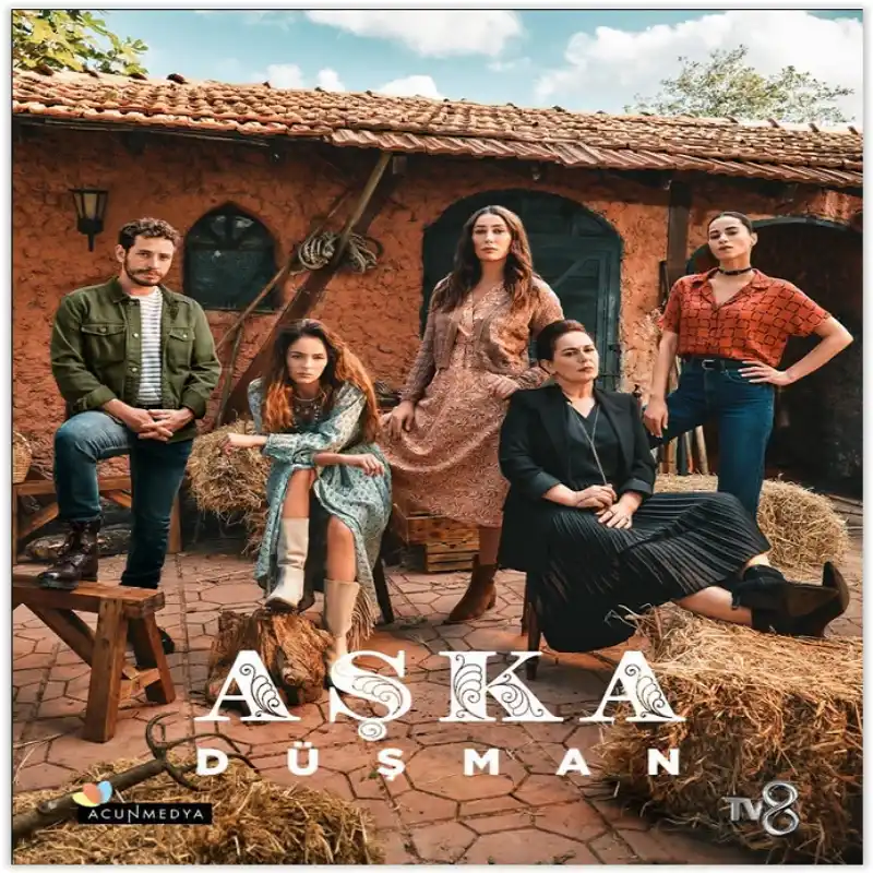 Aska dusman (TR) (Temporada 1) [4 Cap]