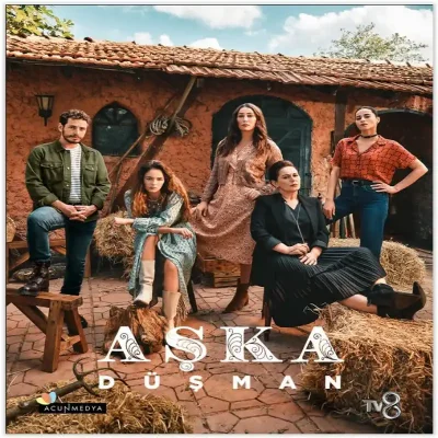 Aska dusman (TR) (Temporada 1) [4 Cap]