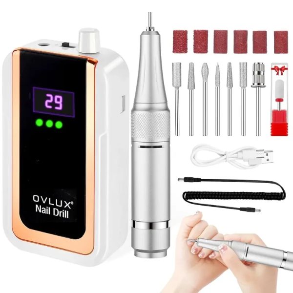 Drill Recargable de Uñas - QH802