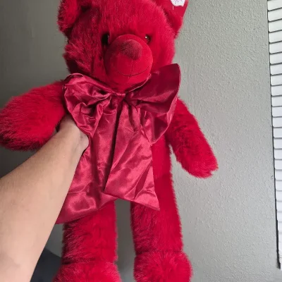 Peluche Rojo ❤️