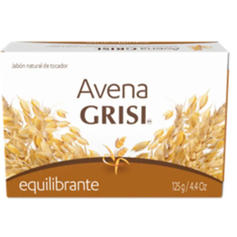 GRISI Jabón Avena