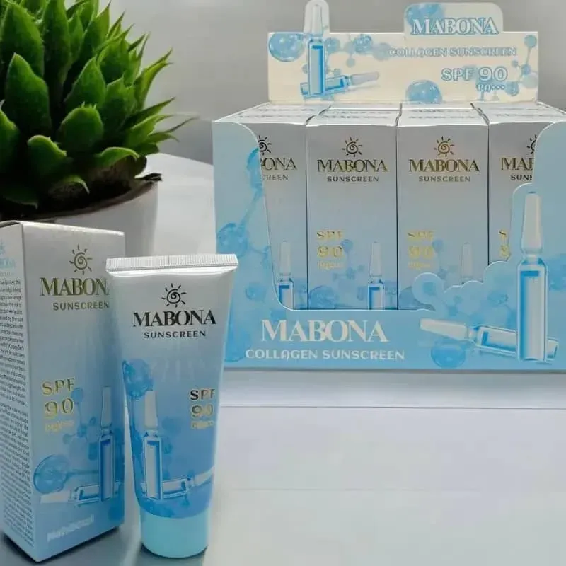 Protector solar Mabona de colágeno