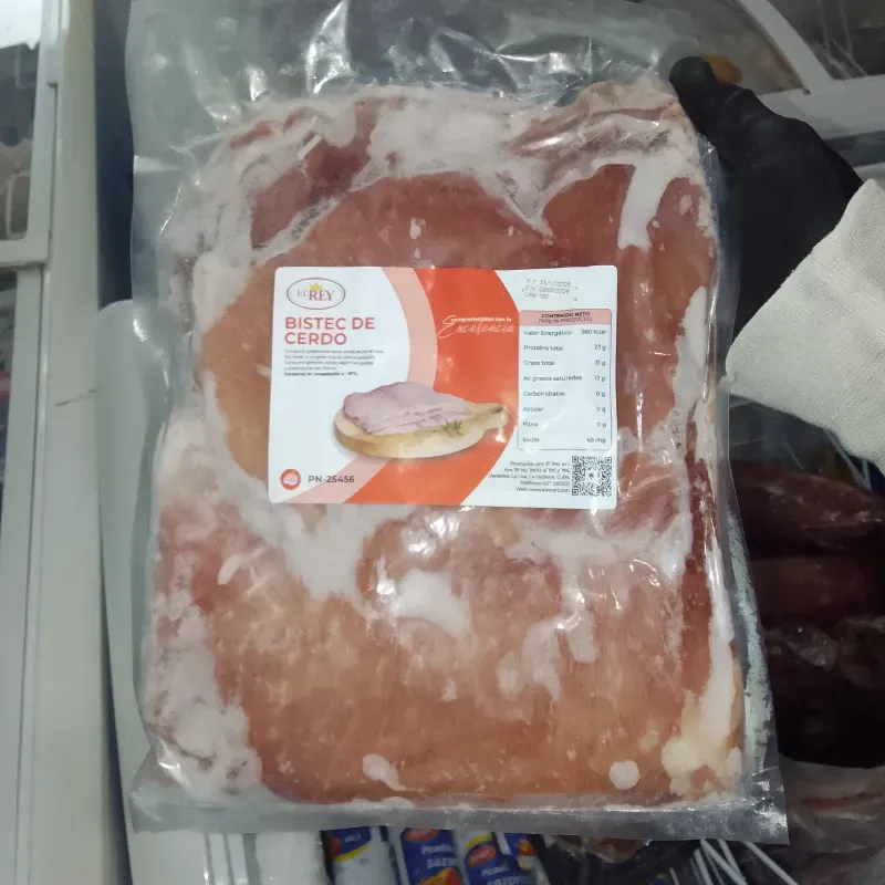 El Rey Bistec de Cerdo x Kg