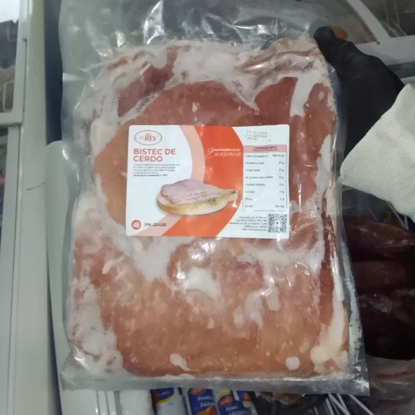 El Rey Bistec de Cerdo x Kg