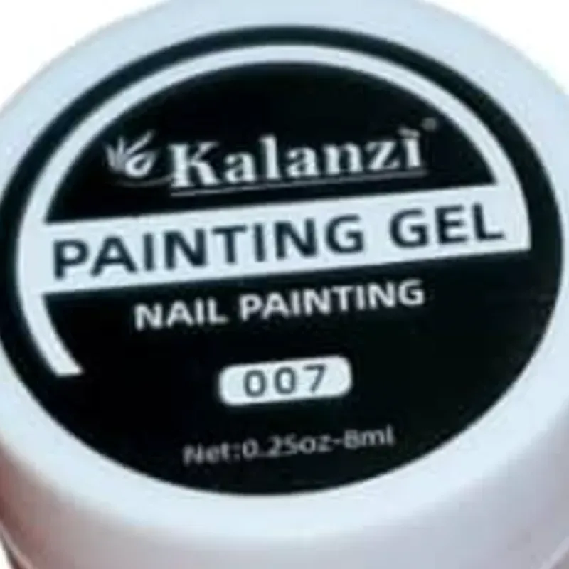AA1>Painting Negro Gel  08ml