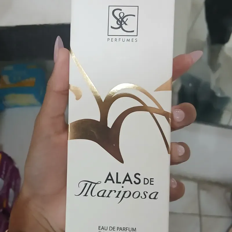 Perfume Alas de Mariposa