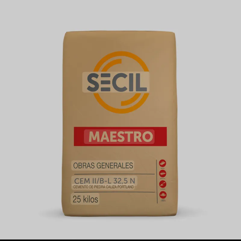 Cemento Secil estructural 25 kg