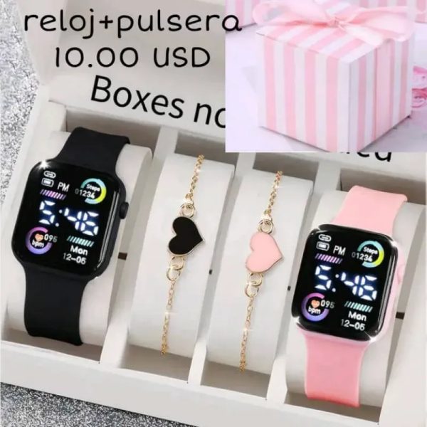 Reloj con manilla