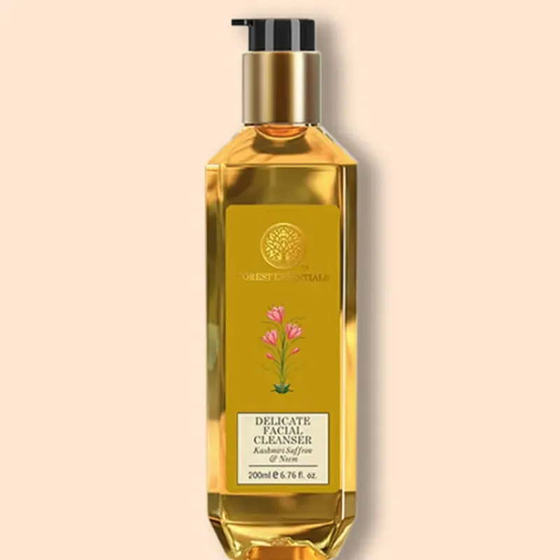 Limpiador facial delicado 