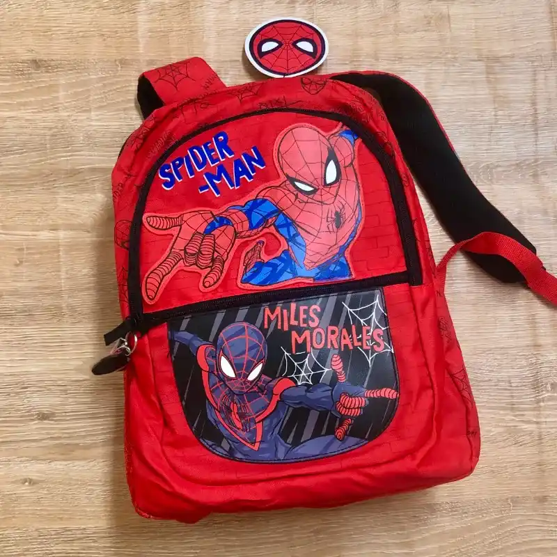 Mochila grande de Spiderman