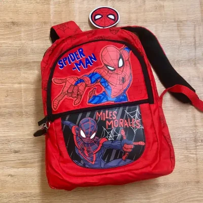 Mochila grande de Spiderman