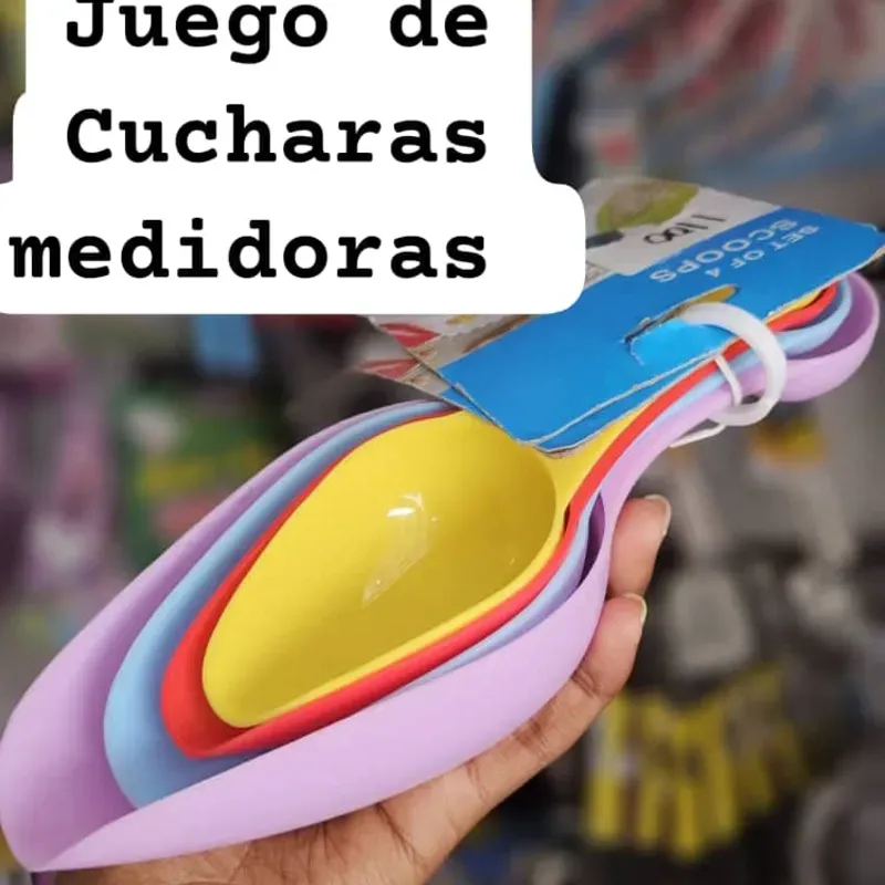 Paletas o cucharas para medir
