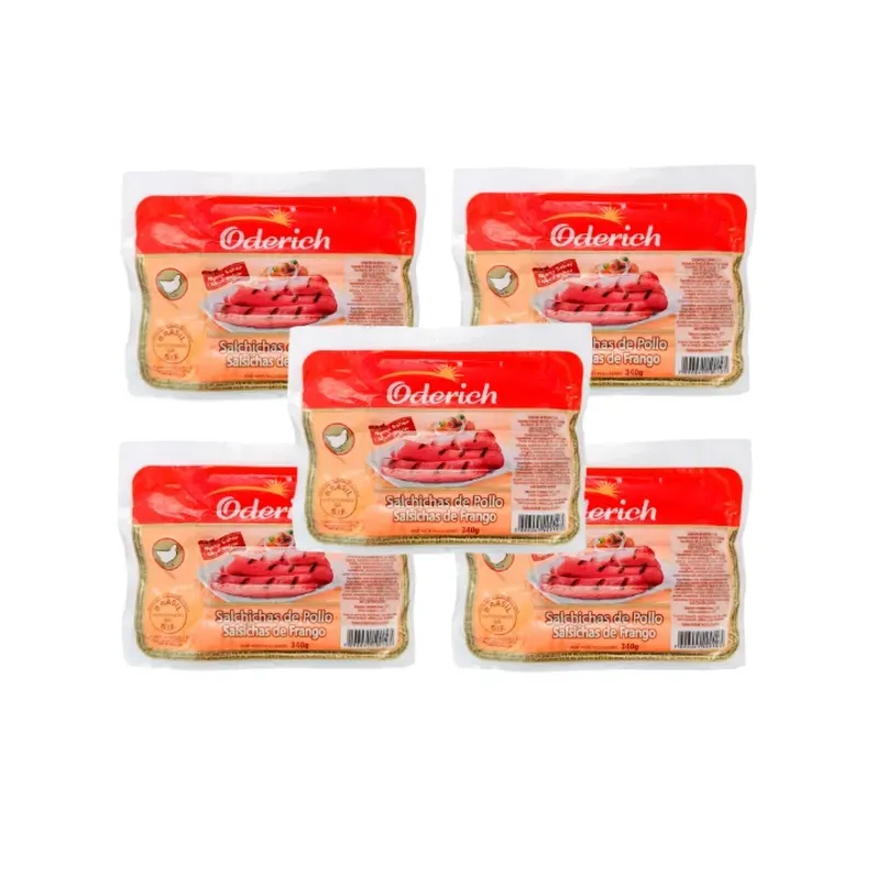 Salchichas de Pollo