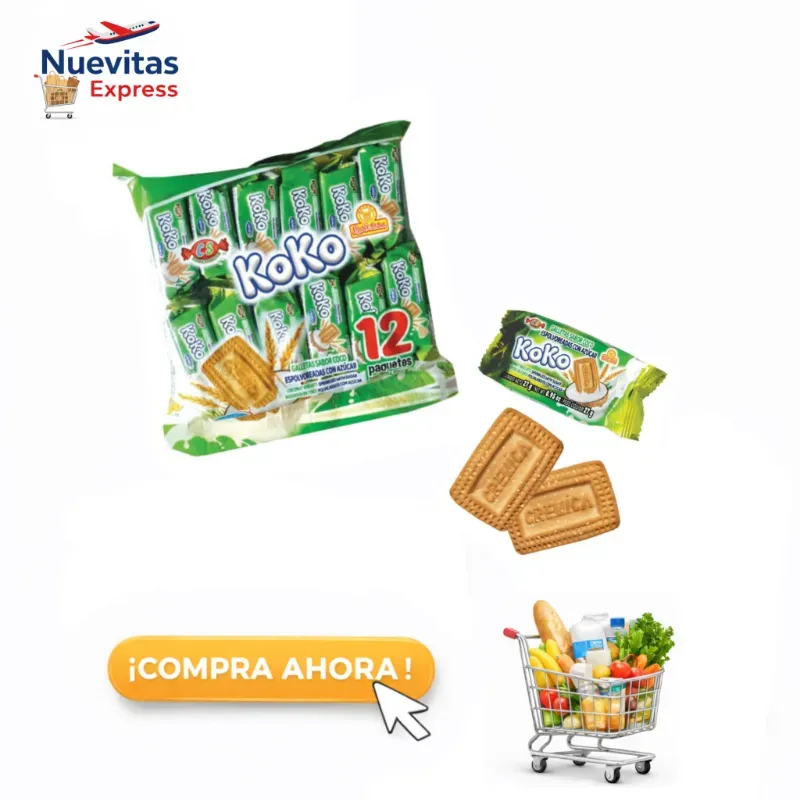 Set de 12 Galletas Koko