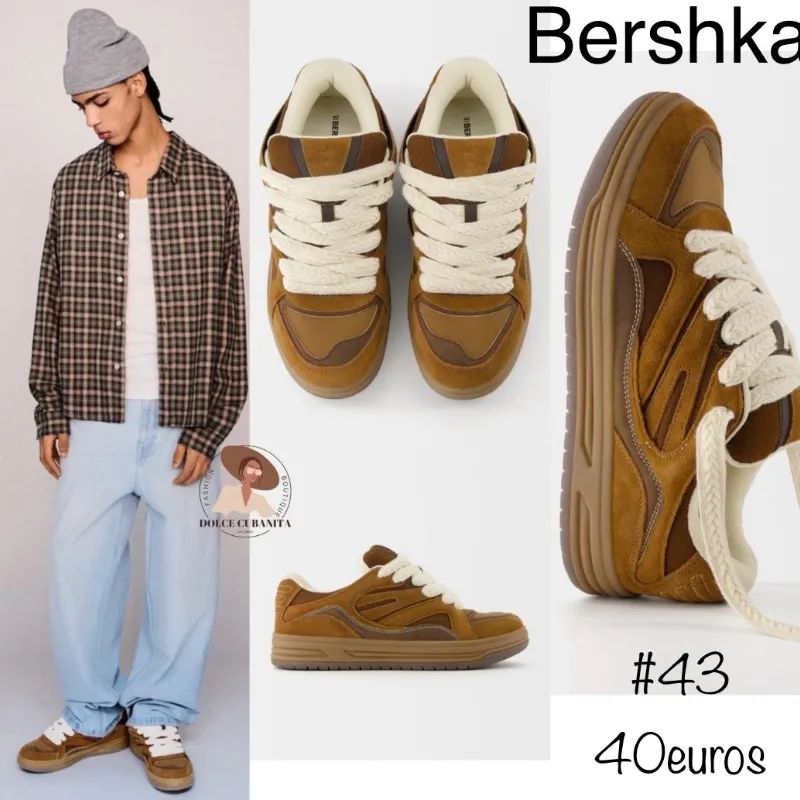 Tenis Bershka