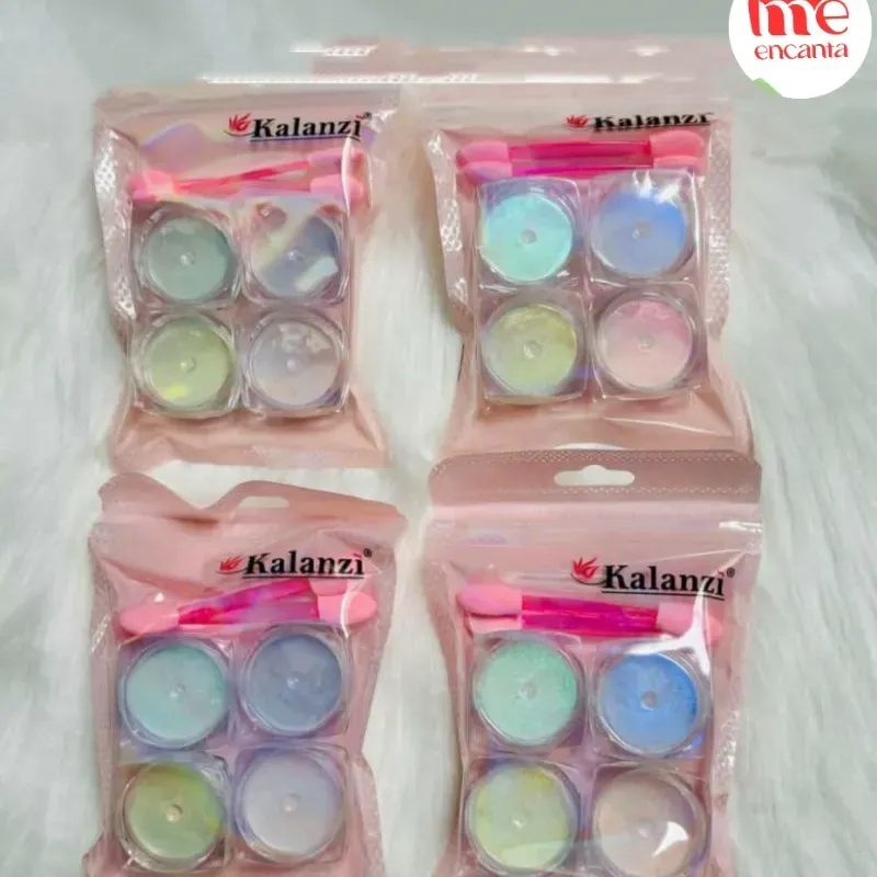 Set de 4 efectos auroras