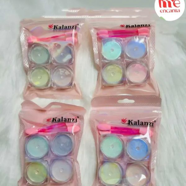 Set de 4 efectos auroras