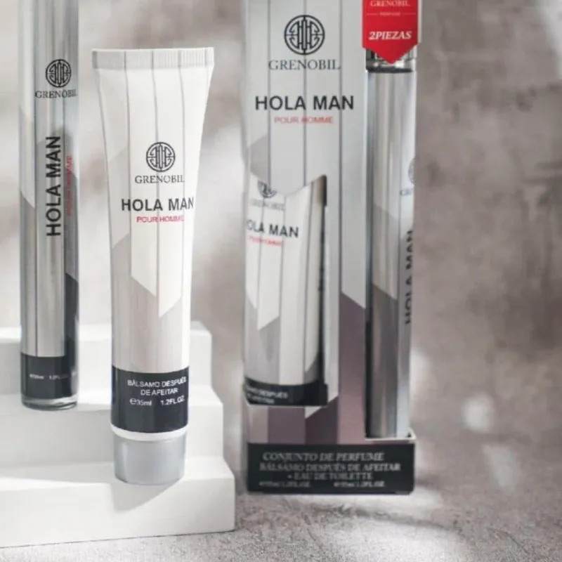 Set de perfume y crema