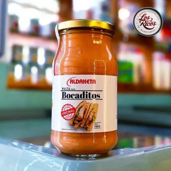 Pasta para Bocaditos Aldaketa 