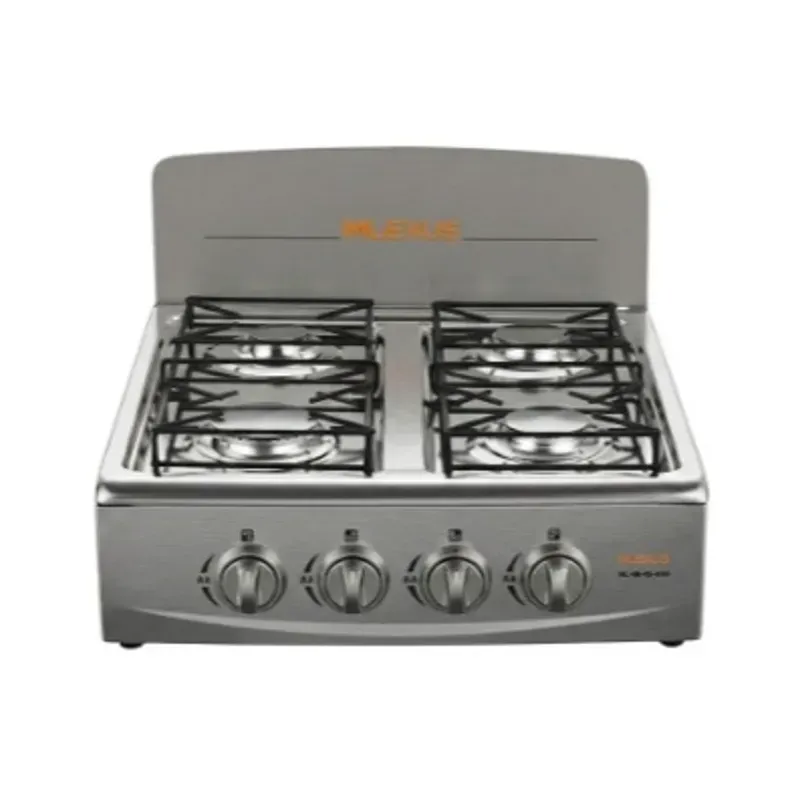 COCINA DE GAS MILEXUS 4 HORNILLAS (VPT)