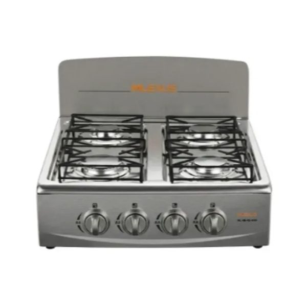 COCINA DE GAS MILEXUS 4 HORNILLAS (VPT)