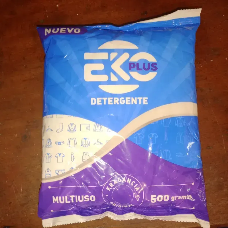 Detergente en polvo 500g