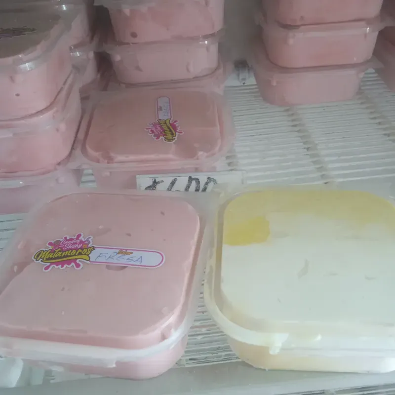 Helado mediano