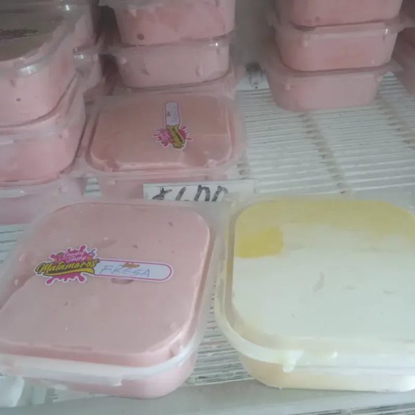 Helado mediano