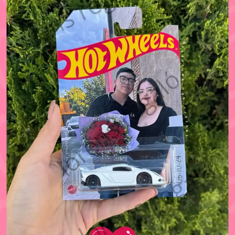 Hot wheels personalizados 