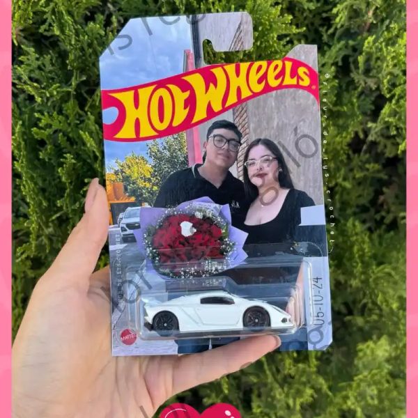 Hot wheels personalizados 