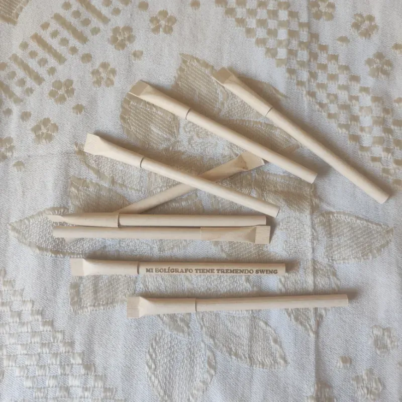 Bolígrafo ecológico