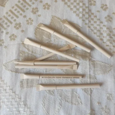 Bolígrafo ecológico