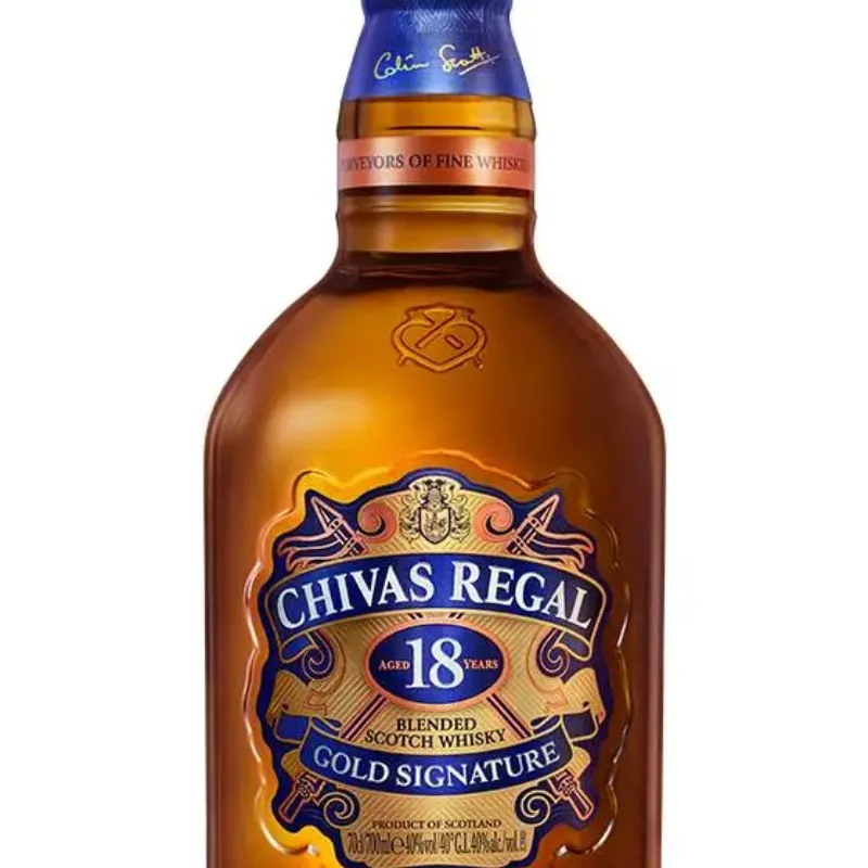 Whisky Chivas 18 Años 5.00USD