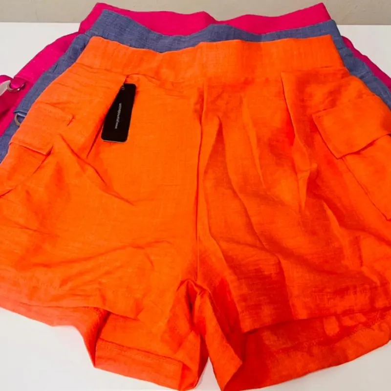 Short de mujer con bolsillos